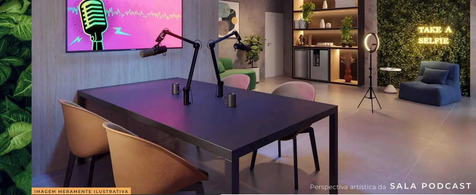 Foto 6 de Apartamento com 2 quartos à venda, 4450m2 em Engenheiro Luciano Cavalcante, Fortaleza - CE