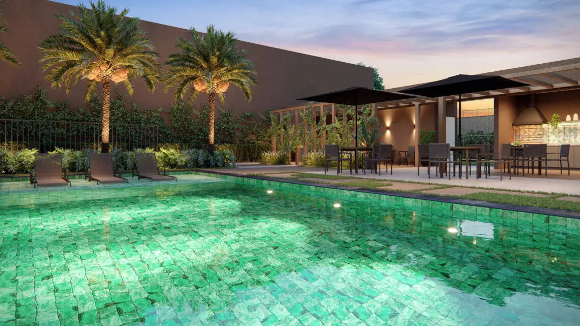 Foto 2 de Apartamento com 2 quartos à venda, 4450m2 em Engenheiro Luciano Cavalcante, Fortaleza - CE