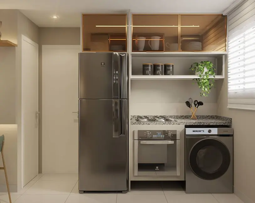 Foto 3 de Apartamento com 2 quartos à venda, 45m2 em Passaré, Fortaleza - CE