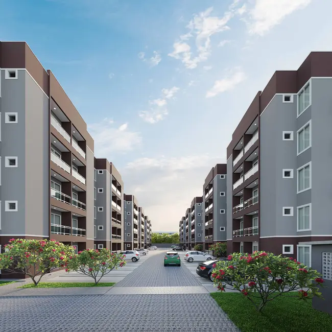 Foto 4 de Apartamento com 2 quartos à venda, 45m2 em Passaré, Fortaleza - CE