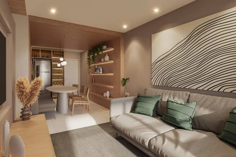 Foto 7 de Apartamento com 2 quartos à venda em Cocó, Fortaleza - CE