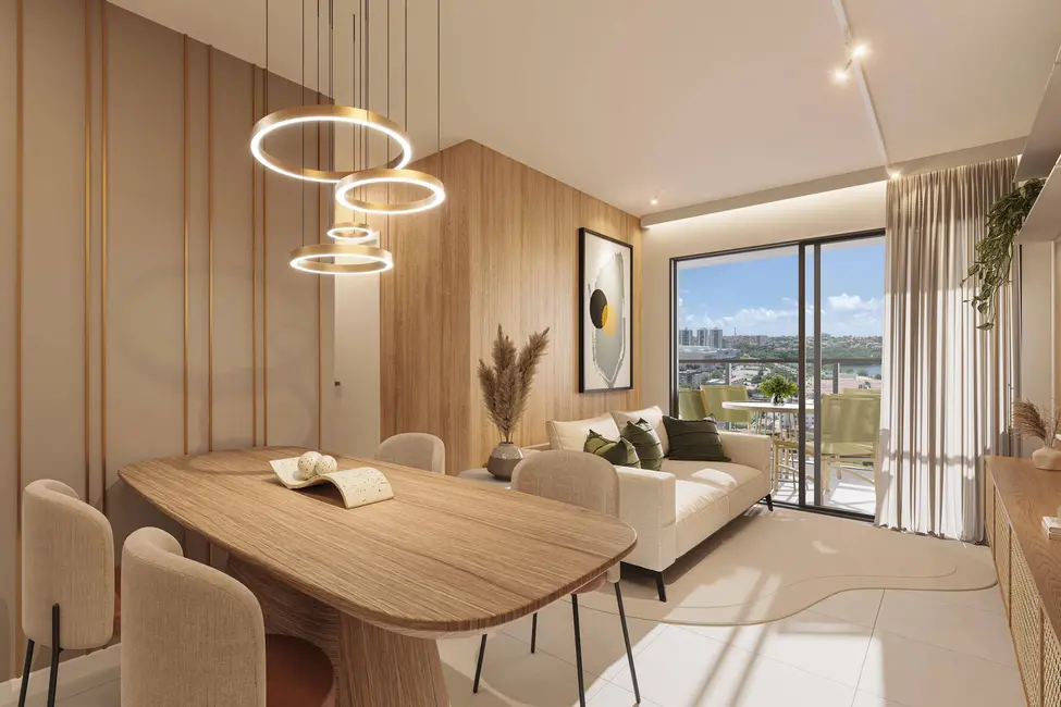 Foto 3 de Apartamento com 2 quartos à venda em Cocó, Fortaleza - CE