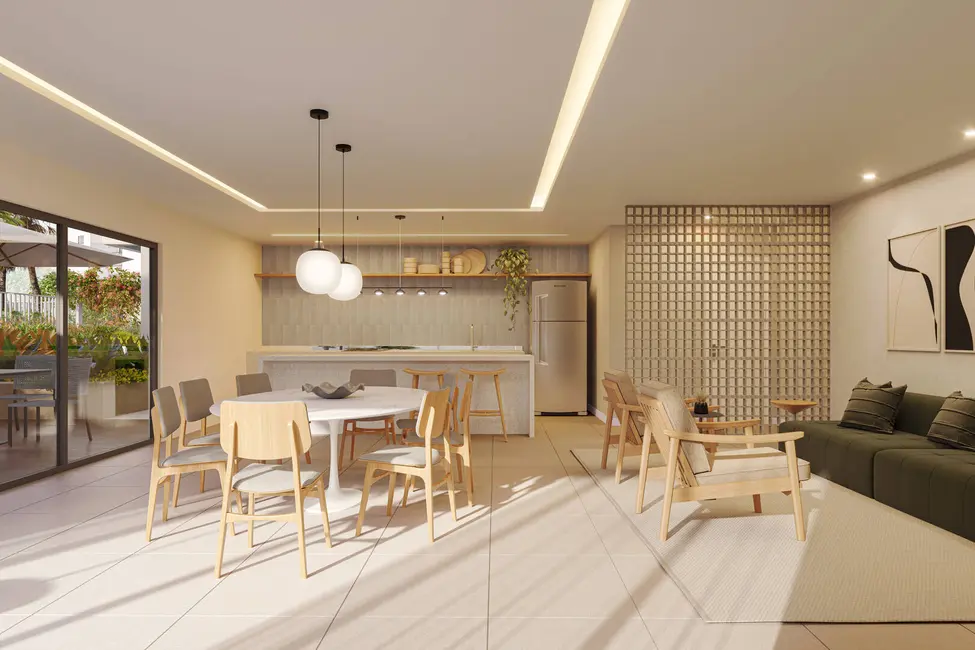 Foto 5 de Apartamento com 2 quartos à venda em Cocó, Fortaleza - CE