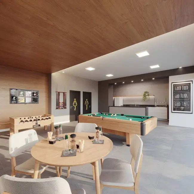 Foto 4 de Apartamento com 4 quartos à venda, 104m2 em Engenheiro Luciano Cavalcante, Fortaleza - CE