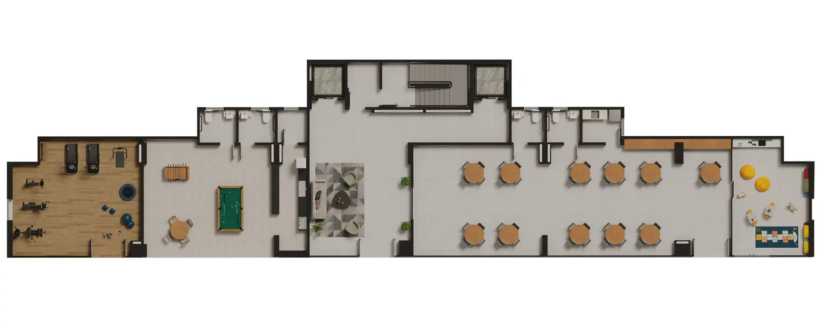 Foto 2 de Apartamento com 4 quartos à venda, 104m2 em Engenheiro Luciano Cavalcante, Fortaleza - CE