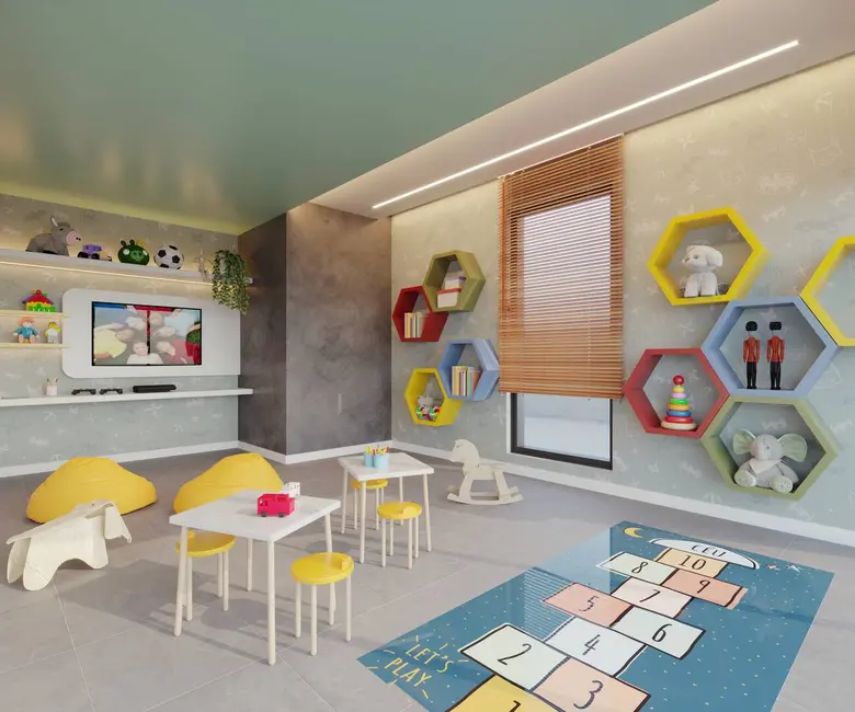 Foto 6 de Apartamento com 4 quartos à venda, 104m2 em Engenheiro Luciano Cavalcante, Fortaleza - CE