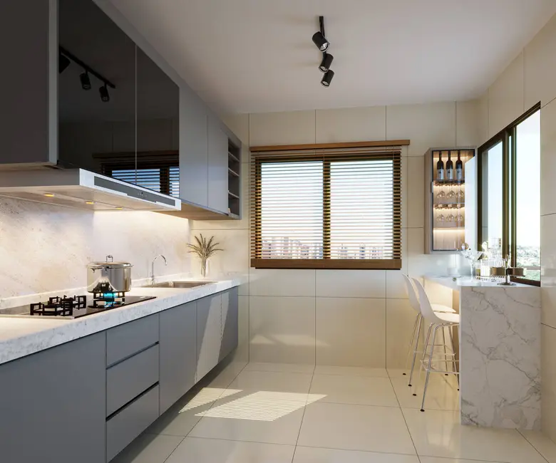 Foto 9 de Apartamento com 4 quartos à venda, 104m2 em Engenheiro Luciano Cavalcante, Fortaleza - CE