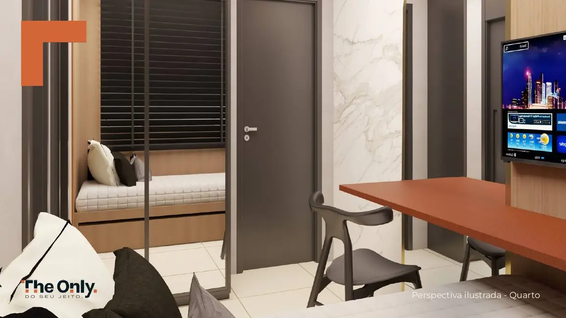 Apartamento com 1 quarto à venda, 48m2 em Aldeota, Fortaleza - CE - imagem 6 Foto 6 de Apartamento com 1 quarto à venda, 48m2 em Aldeota, Fortaleza - CE