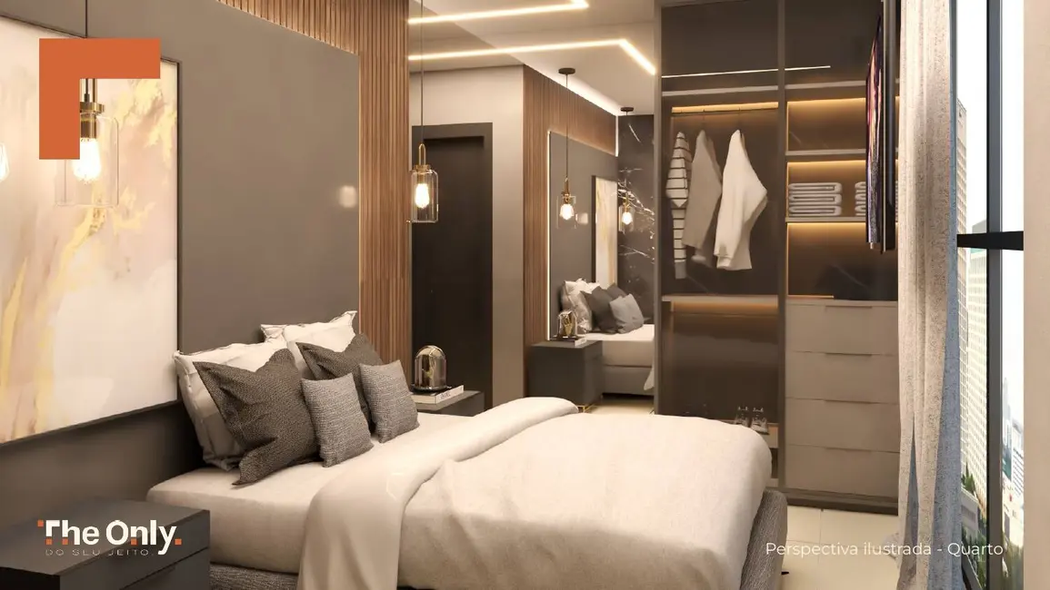 Apartamento com 1 quarto à venda, 48m2 em Aldeota, Fortaleza - CE - imagem 7 Foto 7 de Apartamento com 1 quarto à venda, 48m2 em Aldeota, Fortaleza - CE