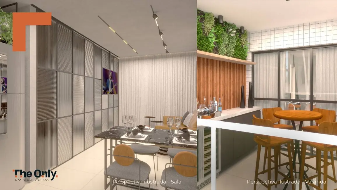 Apartamento com 1 quarto à venda, 48m2 em Aldeota, Fortaleza - CE - imagem 3 Foto 3 de Apartamento com 1 quarto à venda, 48m2 em Aldeota, Fortaleza - CE