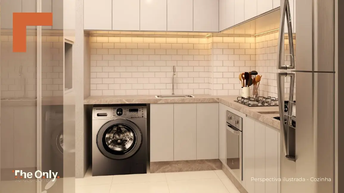 Apartamento com 1 quarto à venda, 48m2 em Aldeota, Fortaleza - CE - imagem 8 Foto 8 de Apartamento com 1 quarto à venda, 48m2 em Aldeota, Fortaleza - CE