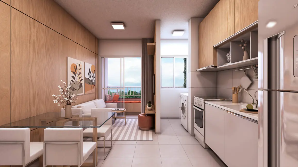 Foto 9 de Apartamento com 2 quartos à venda, 3643m2 em Mondubim, Fortaleza - CE