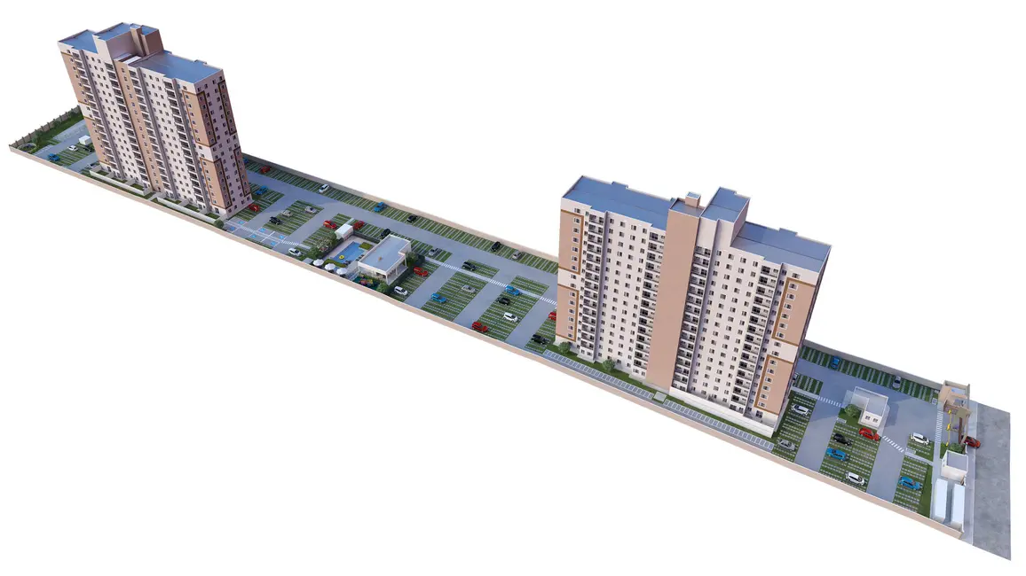 Foto 2 de Apartamento com 2 quartos à venda, 3643m2 em Mondubim, Fortaleza - CE