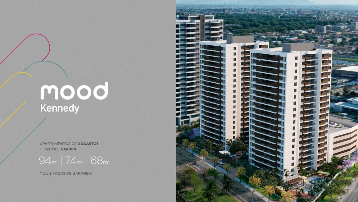 Apartamento com 3 quartos à venda, 68m2 em Presidente Kennedy, Fortaleza - CE - imagem 5 Foto 5 de Apartamento com 3 quartos à venda, 68m2 em Presidente Kennedy, Fortaleza - CE