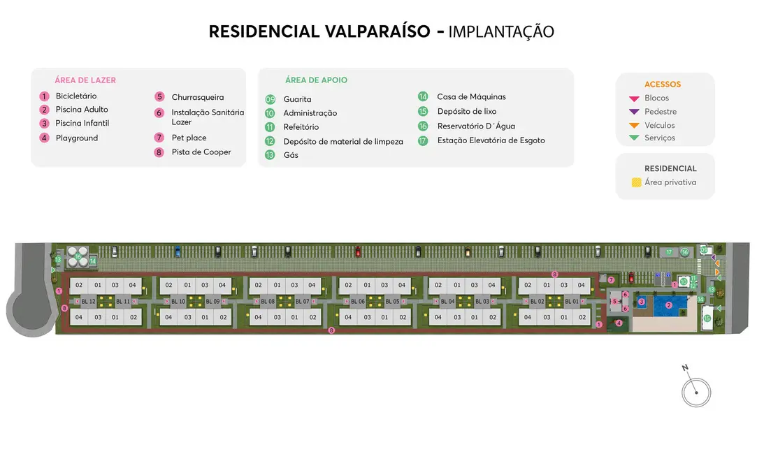 Foto 5 de Apartamento com 2 quartos à venda, 43m2 em Jangurussu, Fortaleza - CE