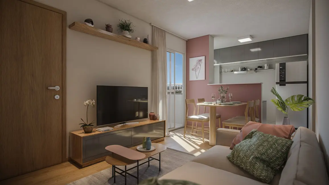 Foto 6 de Apartamento com 2 quartos à venda, 43m2 em Jangurussu, Fortaleza - CE