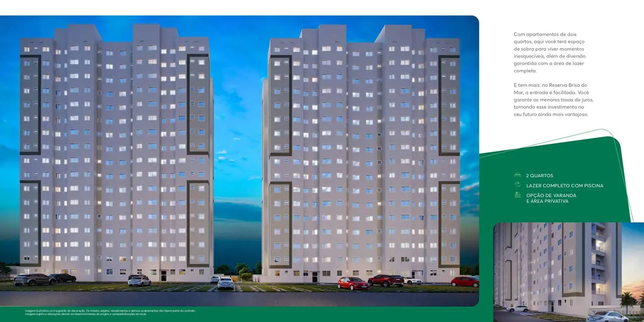 Apartamento com 2 quartos à venda, 3846m2 em Cocó, Fortaleza - CE - imagem 3 Foto 3 de Apartamento com 2 quartos à venda, 3846m2 em Cocó, Fortaleza - CE