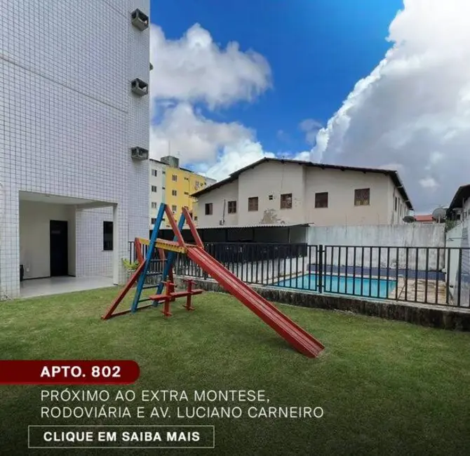 Foto 2 de Apartamento com 2 quartos à venda, 59m2 em Vila União, Fortaleza - CE