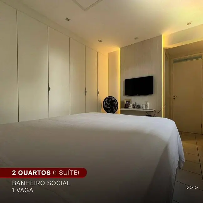 Foto 4 de Apartamento com 2 quartos à venda, 59m2 em Vila União, Fortaleza - CE