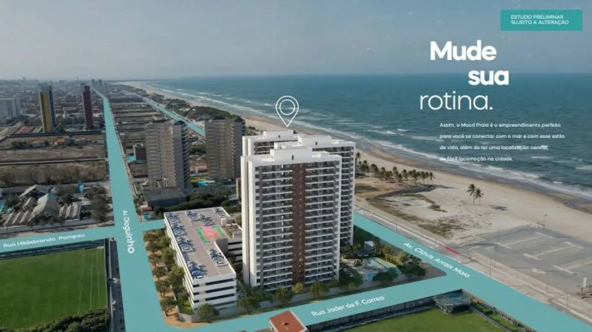 Foto 1 de Apartamento com 2 quartos à venda, 5365m2 em Fortaleza - CE