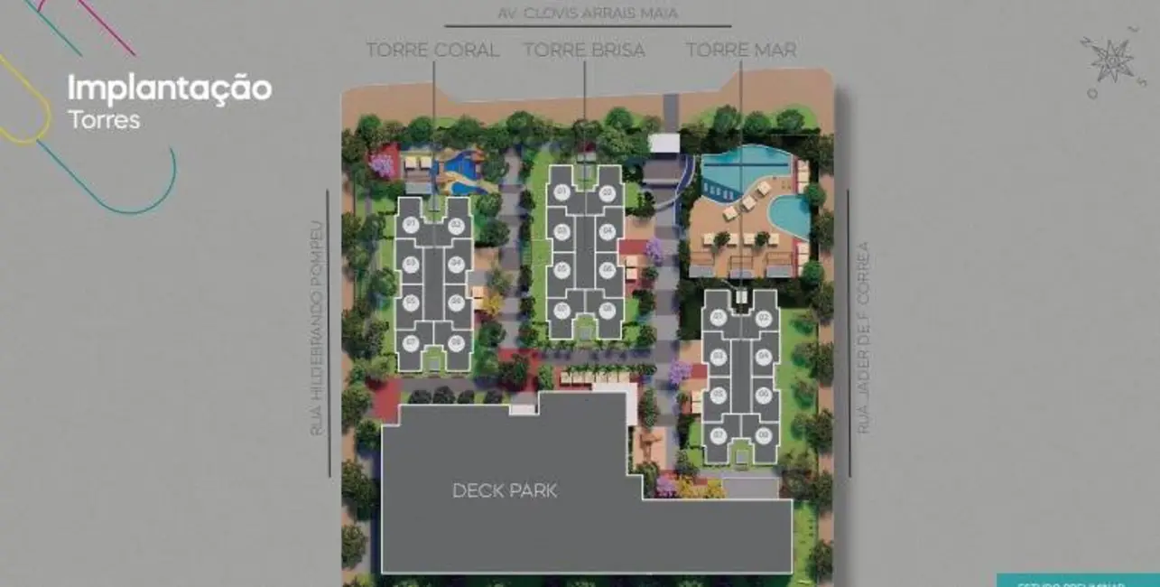 Apartamento com 2 quartos à venda, 5365m2 em Fortaleza - CE - imagem 8 Foto 8 de Apartamento com 2 quartos à venda, 5365m2 em Fortaleza - CE