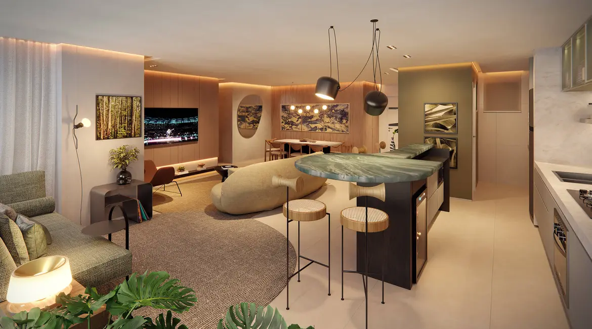 Foto 9 de Apartamento com 3 quartos à venda, 64121m2 em Engenheiro Luciano Cavalcante, Fortaleza - CE