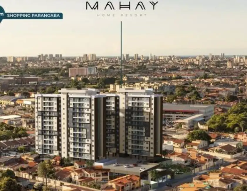 Foto 2 de Apartamento com 3 quartos à venda em Parangaba, Fortaleza - CE