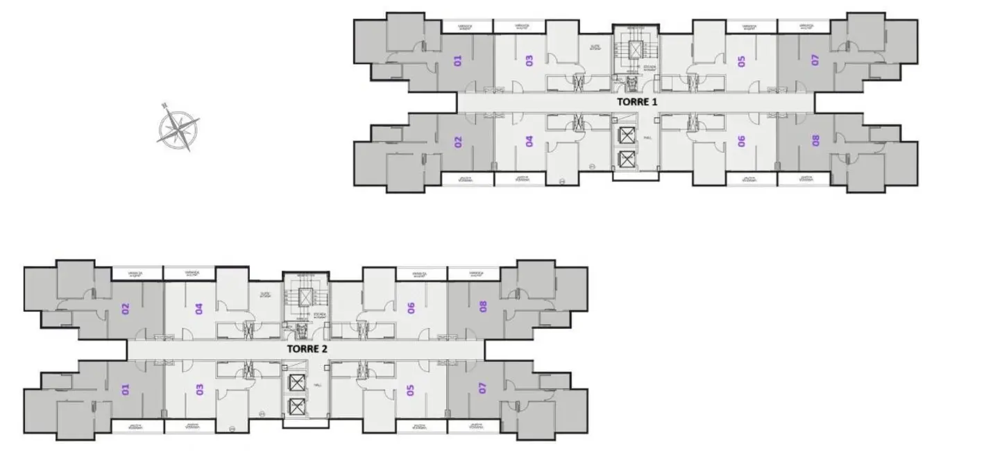 Apartamento com 3 quartos à venda em Parangaba, Fortaleza - CE - imagem 9 Foto 9 de Apartamento com 3 quartos à venda em Parangaba, Fortaleza - CE