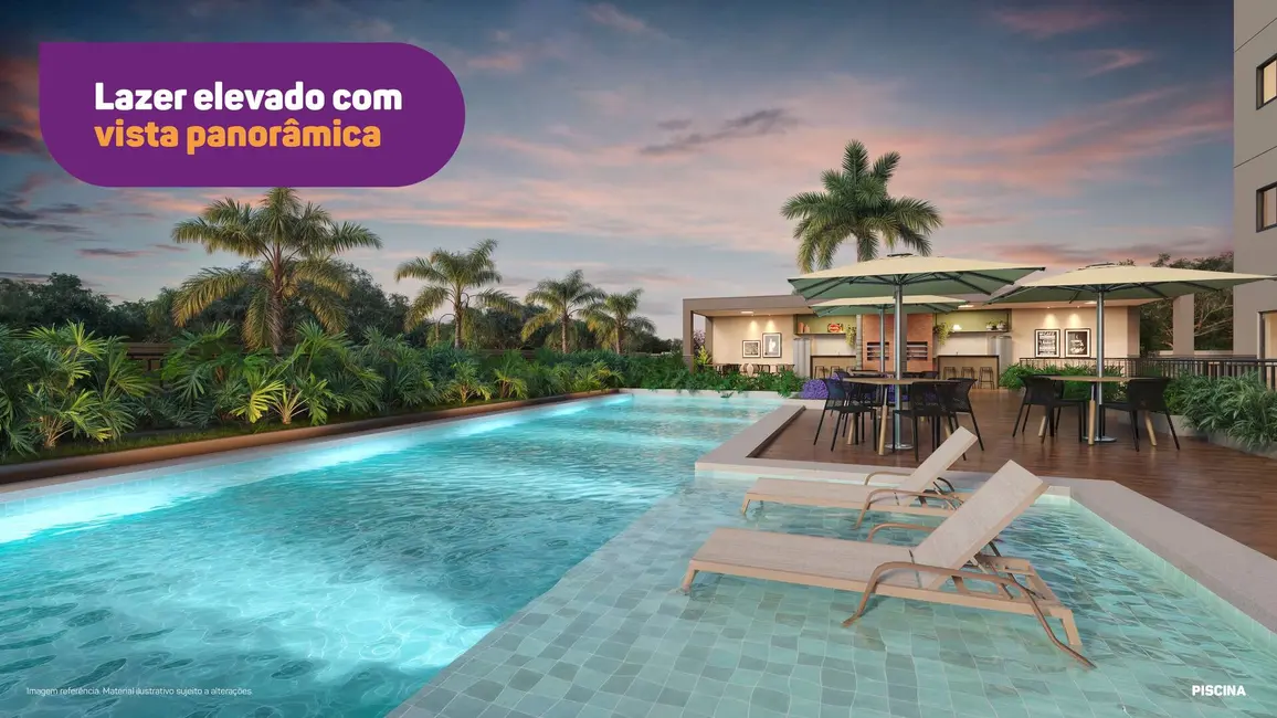 Foto 3 de Apartamento com 2 quartos à venda em Monte Castelo, Fortaleza - CE