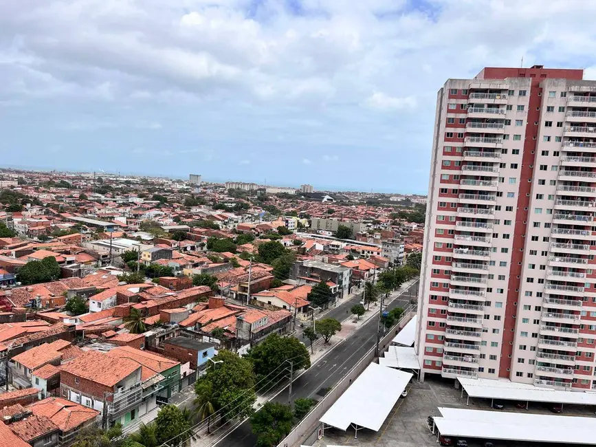 Foto 1 de Apartamento com 2 quartos à venda, 53m2 em Presidente Kennedy, Fortaleza - CE