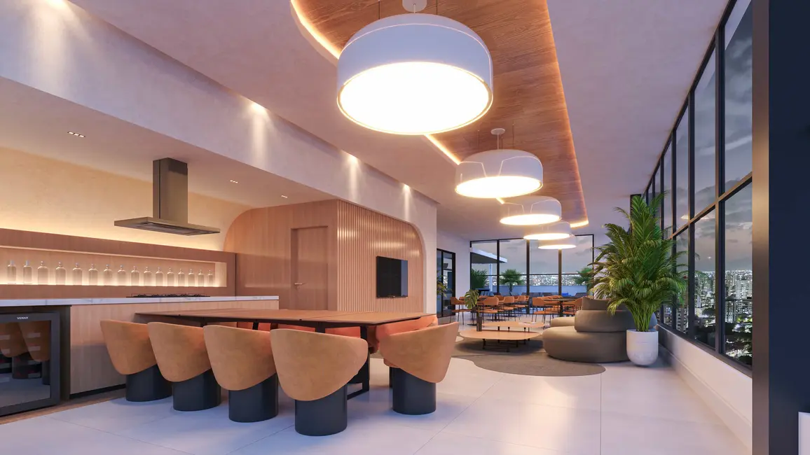 Foto 4 de Apartamento com 1 quarto à venda, 5737m2 em Dionisio Torres, Fortaleza - CE