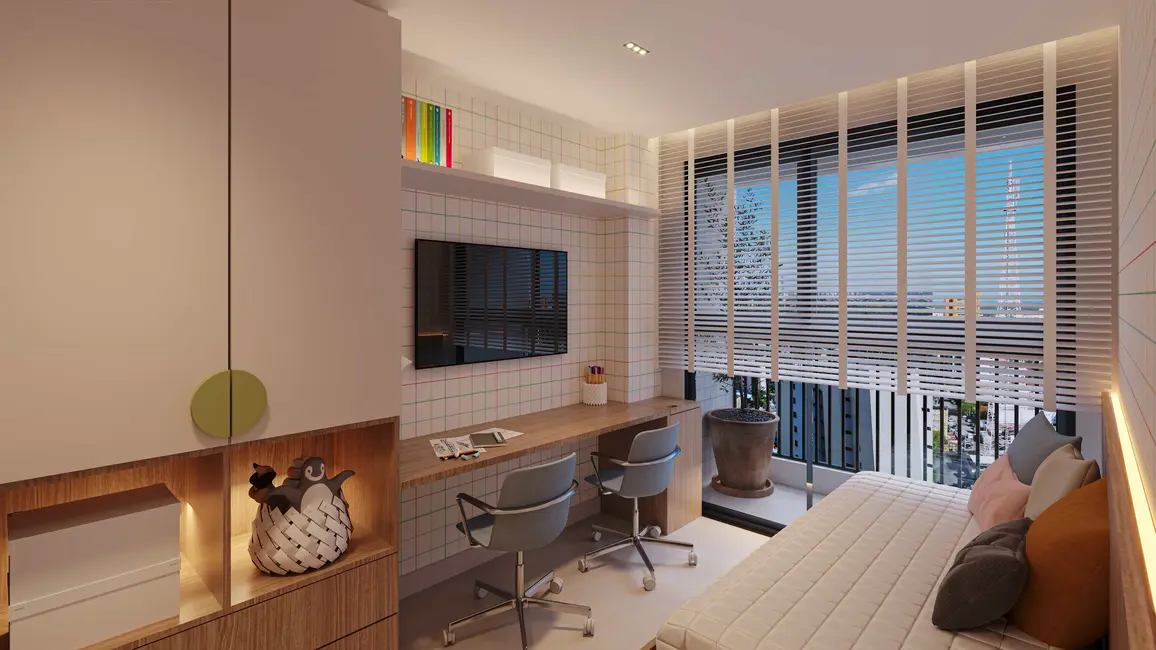 Foto 5 de Apartamento com 1 quarto à venda, 5737m2 em Dionisio Torres, Fortaleza - CE