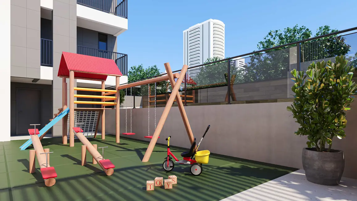 Foto 9 de Apartamento com 1 quarto à venda, 5737m2 em Dionisio Torres, Fortaleza - CE