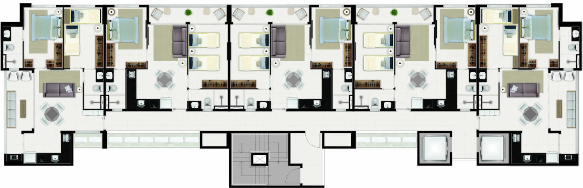 Foto 7 de Apartamento com 2 quartos à venda em Aldeota, Fortaleza - CE