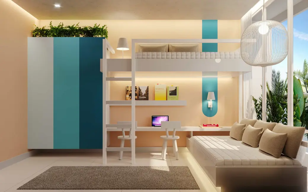 Foto 3 de Apartamento com 2 quartos à venda em Aldeota, Fortaleza - CE