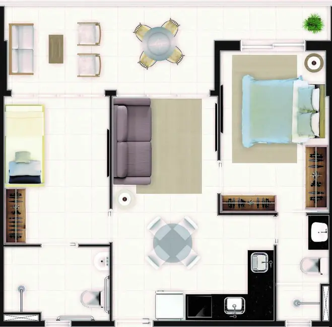 Foto 8 de Apartamento com 2 quartos à venda em Aldeota, Fortaleza - CE