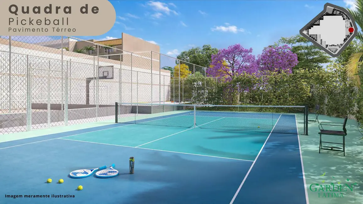 Foto 6 de Apartamento com 2 quartos à venda, 63m2 em Fátima, Fortaleza - CE