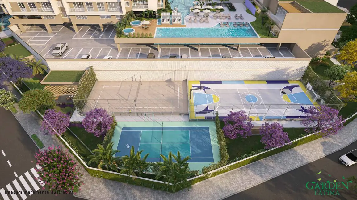 Foto 4 de Apartamento com 2 quartos à venda, 63m2 em Fátima, Fortaleza - CE