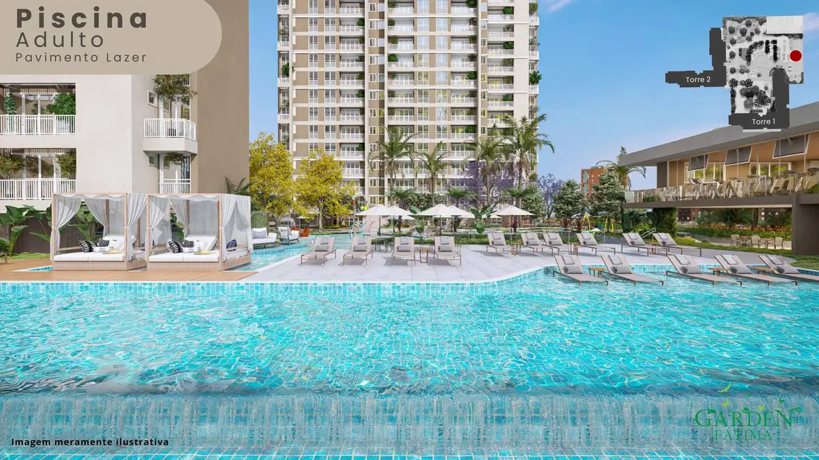 Foto 9 de Apartamento com 2 quartos à venda, 63m2 em Fátima, Fortaleza - CE