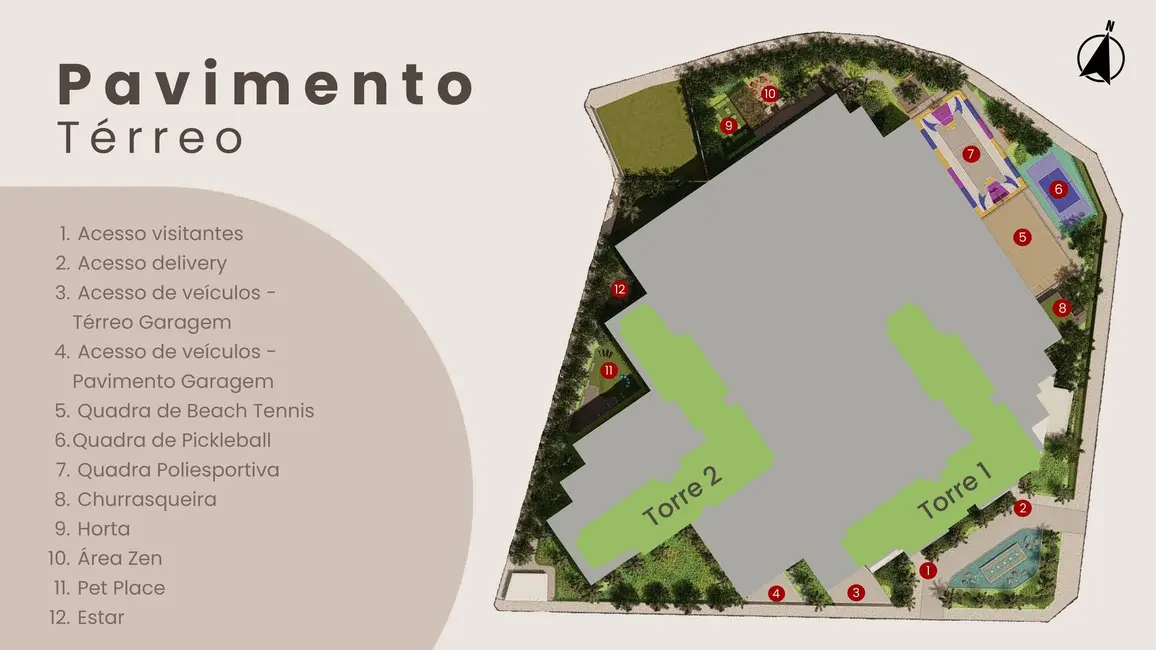 Foto 3 de Apartamento com 2 quartos à venda, 63m2 em Fátima, Fortaleza - CE