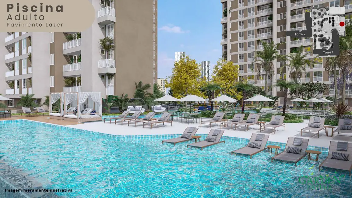 Foto 8 de Apartamento com 2 quartos à venda, 63m2 em Fátima, Fortaleza - CE