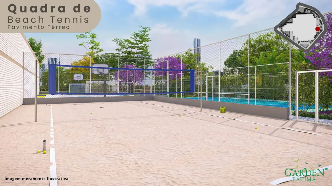 Foto 5 de Apartamento com 2 quartos à venda, 63m2 em Fátima, Fortaleza - CE