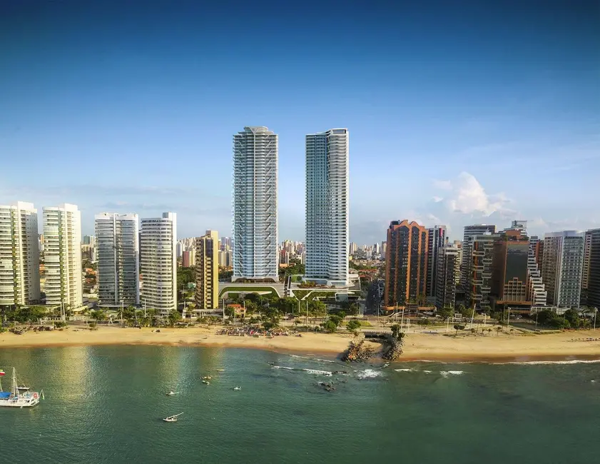 Foto 1 de Apartamento com 4 quartos à venda, 234m2 em Mucuripe, Fortaleza - CE