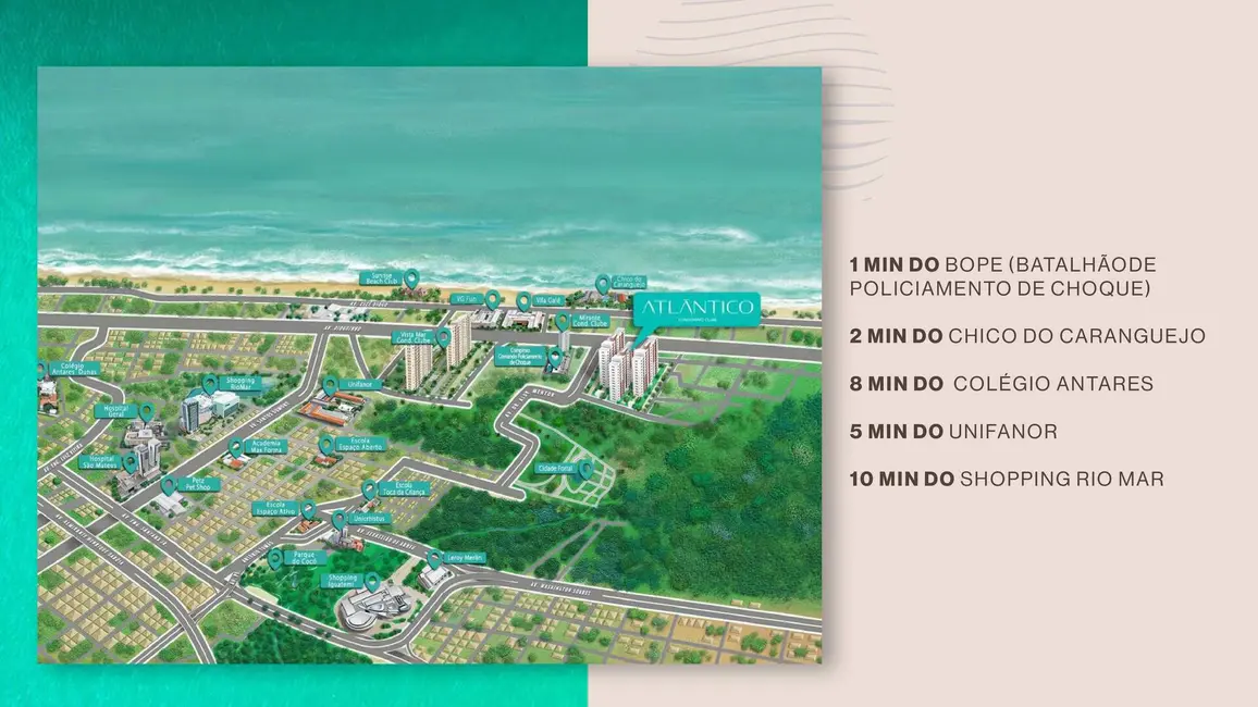 Foto 2 de Apartamento com 2 quartos à venda, 49100m2 em Fortaleza - CE