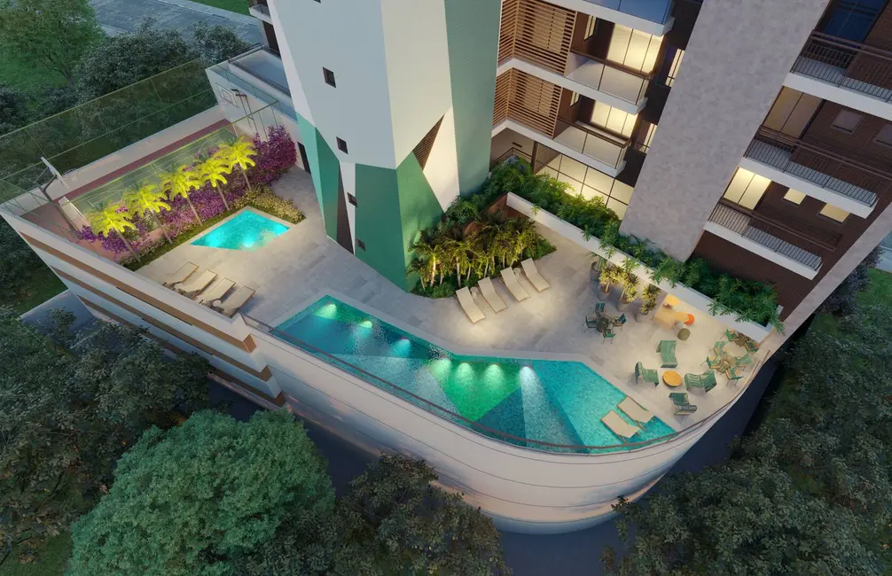 Foto 1 de Apartamento com 4 quartos à venda, 205302m2 em Cocó, Fortaleza - CE