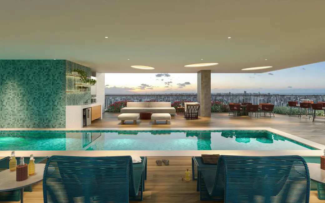 Foto 2 de Apartamento com 4 quartos à venda, 205302m2 em Cocó, Fortaleza - CE