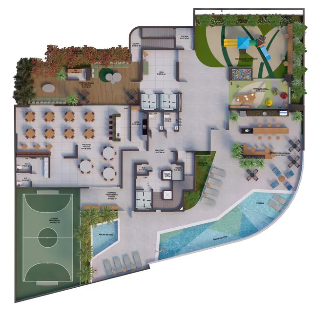 Foto 5 de Apartamento com 4 quartos à venda, 205302m2 em Cocó, Fortaleza - CE