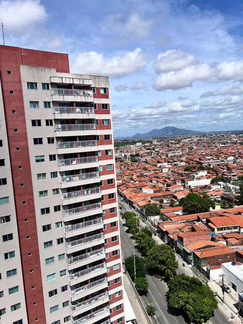 Foto 2 de Apartamento com 2 quartos à venda e para alugar, 55m2 em Presidente Kennedy, Fortaleza - CE