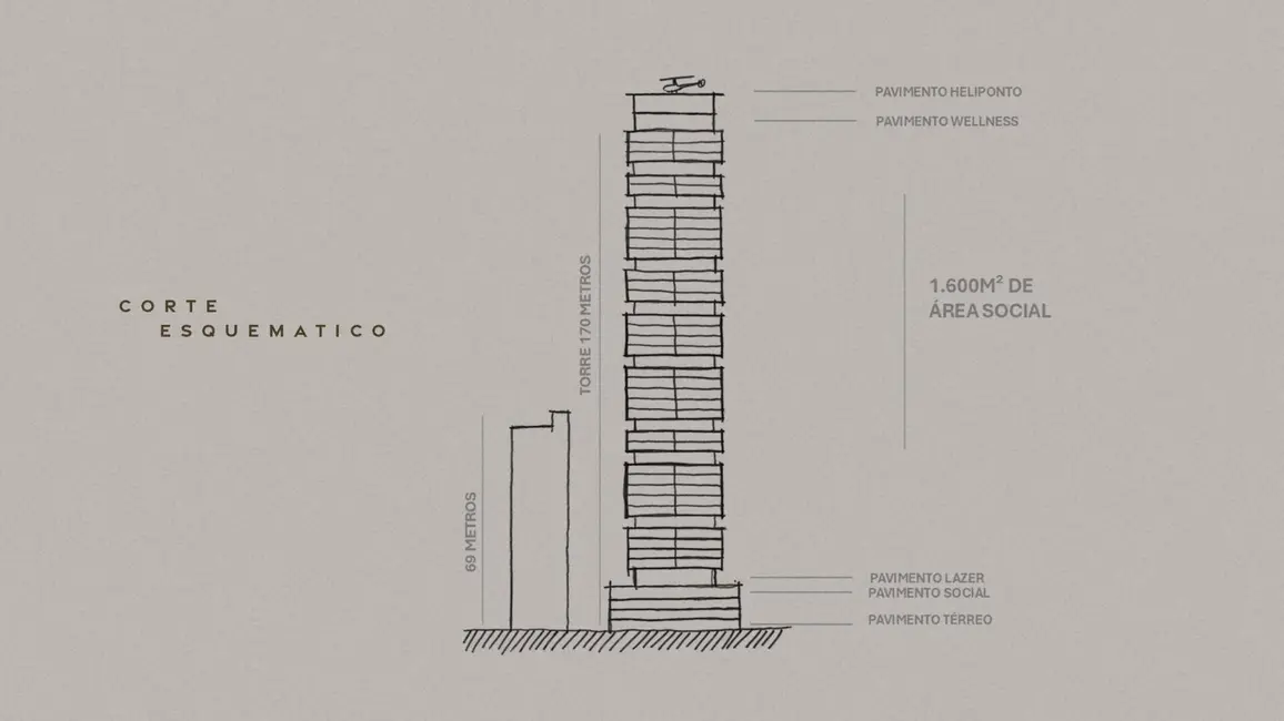 Apartamento com 4 quartos à venda, 350661m2 em Fortaleza - CE - imagem 6 Foto 6 de Apartamento com 4 quartos à venda, 350661m2 em Fortaleza - CE
