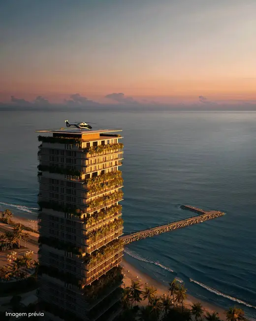 Apartamento com 4 quartos à venda, 350661m2 em Fortaleza - CE - imagem 3 Foto 3 de Apartamento com 4 quartos à venda, 350661m2 em Fortaleza - CE